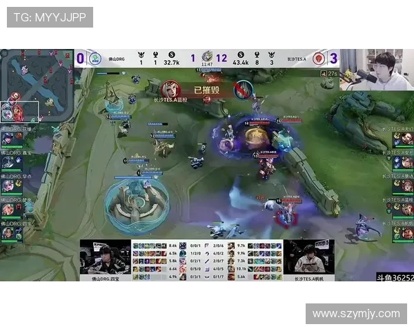 王者荣耀战术:TES的反击体系 王者荣耀战术:TES的反击体系