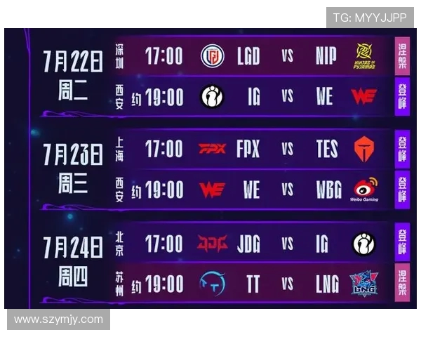 赛后复盘分析IG与JDG对决中的节奏变化与战术执行