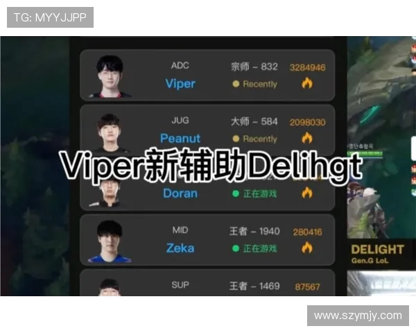ViperADC解析:电竞赛场中的传奇ADC选手及其成长历程 ViperADC解析:电竞赛场中的传奇ADC选手及其成长历程